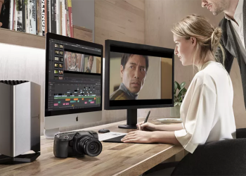 蘋果與 Blackmagic 合推 eGPU 外接式顯卡盒 ，MBP 顯示效能激增至少 2.8 倍