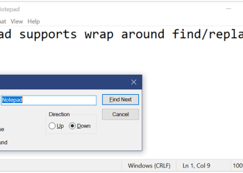 Windows Notepad 記事本終於更新！修正了許多「老蟲」