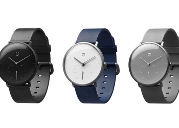 小米 米家石英表 發表：支援生活防水、自動對時等功能