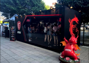 微星龍魂快閃體驗店 7/15於光華數位新天地強勢回歸！！好禮等你來拿！