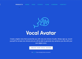 Lyrebird 網站 AI 技術展示，只要錄音一分鐘就能複製你的聲音