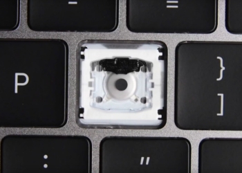 2018年款MacBook Pro鍵盤改良秘密：加入一層矽膠薄膜