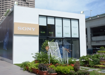 期間限定綠化建築 Sony BRAVIA House 開幕，以日系美學打造理想影音體驗