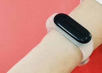 小米官方釋出 小米手環3 透明版腕帶