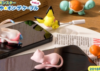 精靈寶可夢充電線保護套 「睡香香系列」推第二彈續作