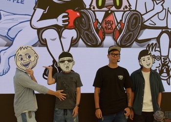 Apple 邀來四位藝術創作者分享 iPad 與 Apple Pencil 作畫心得 ，直覺操作更勝繪圖板