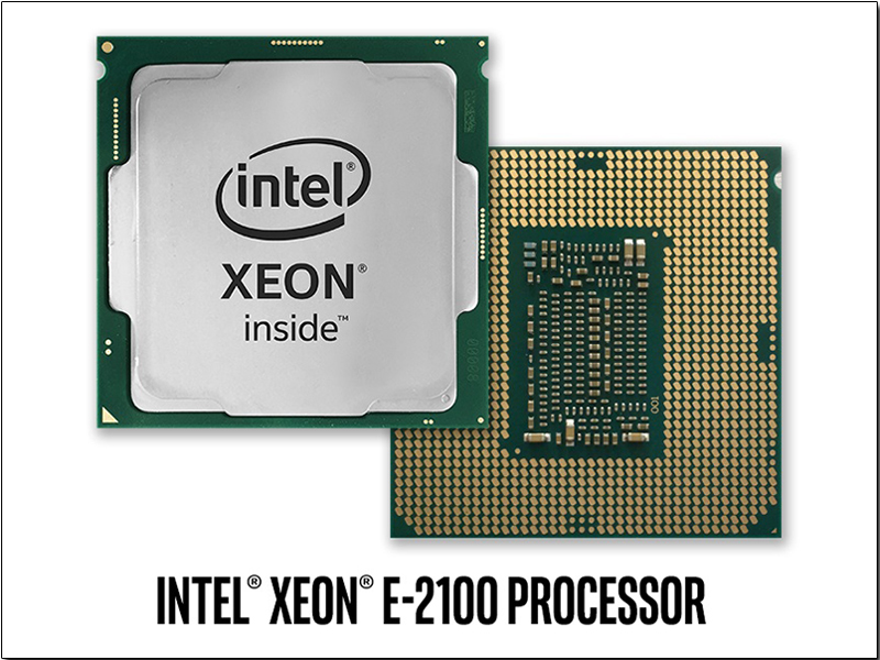  Intel Xeon E-2100 