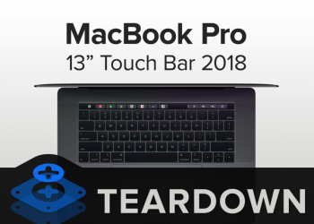 MacBook Pro 2018 13 吋拆解報告 iFixit 很快的也拆了 - 電腦王阿達