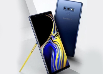 Samsung Galaxy Note 9 實機照現身 ， 與之前渲染圖相去不遠