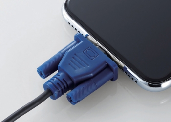 ELECOM 推出「偽裝系」 Lightning 保護套 CABLE MANIA