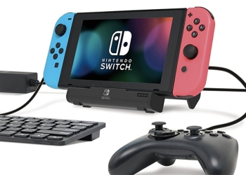 HORI 推出 Switch 專用攜帶式擴展充電架 ， 多種外接需求一次滿足
