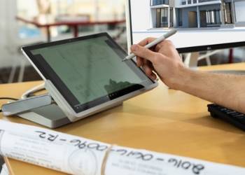 Surface Pro 變身 Surface Studio 的 SD7000 擴展連接埠 ，讓工作更輕鬆