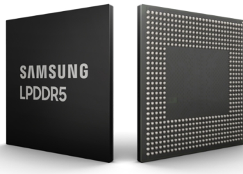 三星搶先開發出 10 奈米 8Gb LPDDR5 DRAM ，驅動新世代行動生活