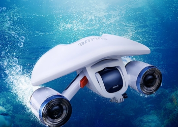 Sublue深之藍白鲨MIX 水下推進器 ，適合所有人的玩水神器！