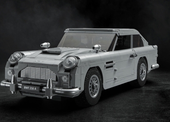 LEGO 推出 James Bond Aston Martin DB5 ，預計 8 月台灣上市！