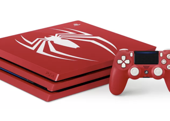 《漫威蜘蛛人》版 PS4 Pro 主機限量登場，帥到炸裂