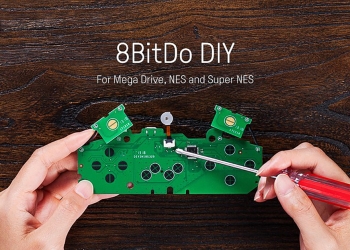 8BitDo 八位堂 推出遊戲手把 DIY 無線改裝套件，自己的手把自己改！