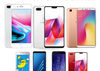 暑期最熱銷手機是哪些呢?台灣2018年6月手機熱銷排行榜出爐!