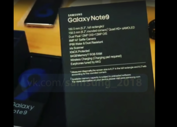 YouTube 出現疑似 Samsung Galaxy Note 9 開箱影片 實機外觀、硬體規格、開機進到桌面 - 電腦王阿達