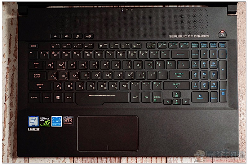 ROG Zephyrus M GM501 開箱 評測：搭載 GPU 切換機能的進化版電競筆電 - 電腦王阿達