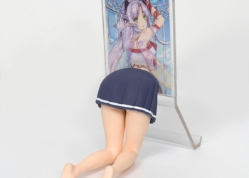 無料社 半立體裸足 手機少女 手機架 紳士不可錯過的實用小物