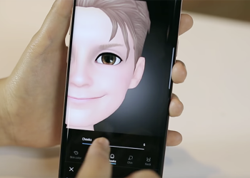 S9 的 AR 虛擬人偶更新 提供更細緻調整，可調胖瘦也能事後編輯臉部特徵！