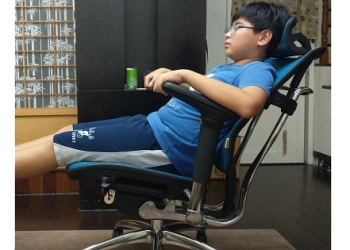 『開箱』鋁合金骨架電腦椅 唯美特WMT-A6人體工學椅