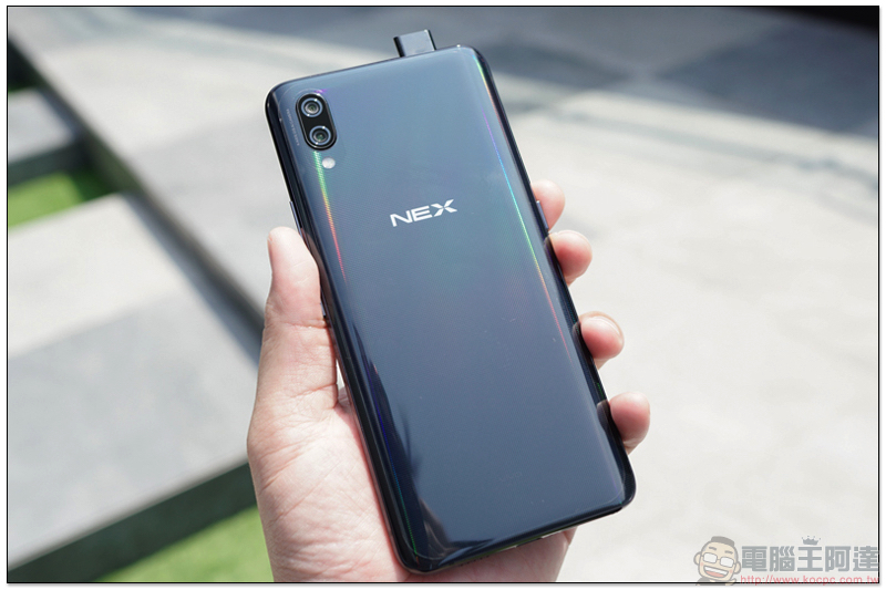 極致全螢幕 vivo NEX 正式登台，單機 NT$21,990 - 電腦王阿達