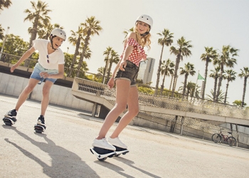 賽格威 Segway Drift W1 分離式平衡輪上市，更輕更容易攜帶