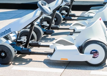 小米九號平衡車卡丁改裝套件 正式推出：小朋友的大玩具、老頑童的小賽車