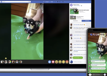 能跟朋友一起線上看片的 Facebook Watch Party 推出，今晚挑哪部影片同樂？（斜眼）