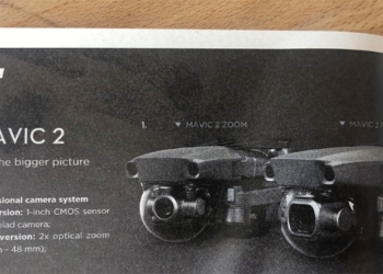 DJI Mavic 2 兩款新品資訊曝光，沿襲小巧、強大的絕佳效能