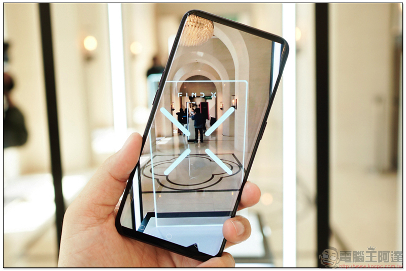 OPPO Find X 開箱 、評價、評測：純粹之美與優異性能兼具的美型手機 - 電腦王阿達