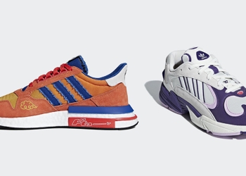 《七龍珠 Z》x Adidas 聯名跑鞋 來了！首兩款為命定死敵「悟空」與「佛利沙」