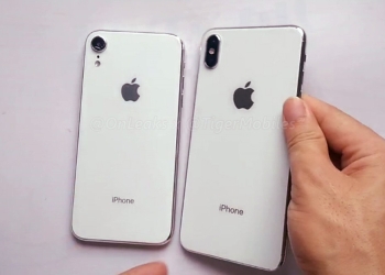 iPhone X Plus 6.5 吋、 iPhone 6.1 吋樣機影片曝光