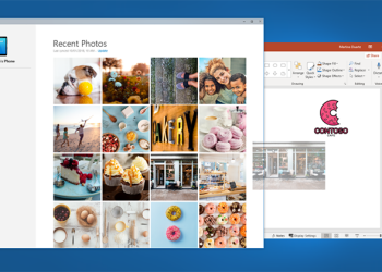 Android 與 Windows 10 將有更強協作 ，正測試將照片直接從手機丟入電腦的應用
