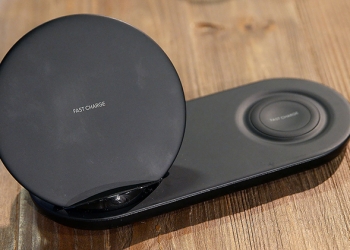 回應 AirPower 的最新 Samsung 雙無線充電器 實機現蹤