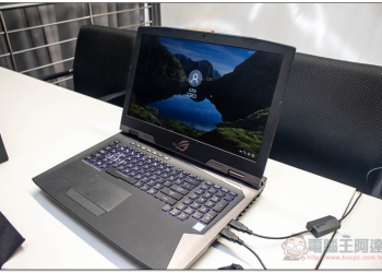 ChinaJoy 2018 華碩 ROG G703GI 現身，展現 i9 處理器頂級跑分、Spotlight 投射燈同步亮相 - 電腦王阿達