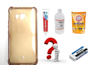 手機透明保護殼變黃怎麼辦?