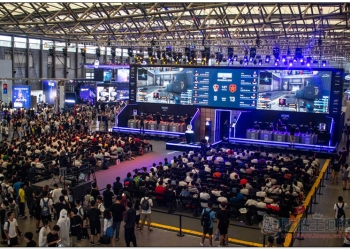 ChinaJoy 2018 Intel：持續看好電子競技遠景 將會有更高規格的職業賽事出現 - 電腦王阿達