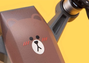 DJI x LINE Friends 推出 熊大版 Spark ，飛天熊又萌又威武