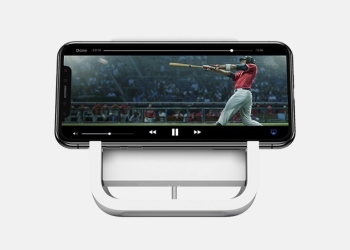 羅技為 iPhone 用戶打造一款直放、橫放都行的 POWERED FOR iPHONE 無線充電板 - 電腦王阿達