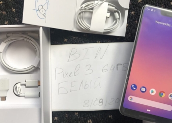 Google Pixel 3 XL 提前被國外達人開箱，疑似附贈 USB-C 版 Pixel Buds 耳機