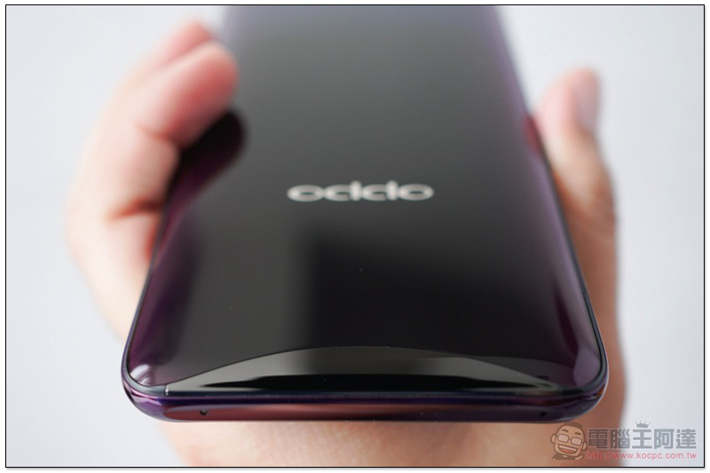 OPPO Find X 開箱 、評價、評測：純粹之美與優異性能兼具的美型手機 - 電腦王阿達