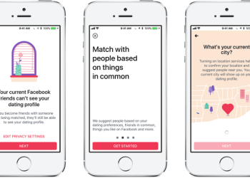 Dating on Facebook 約會功能進入內部測試階段 使用截圖搶先看 - 電腦王阿達