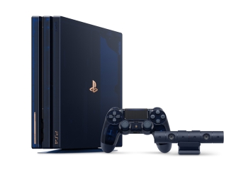 紀念 PlayStation 總銷量突破 5 億台 推出限量版 PS4 Pro ，台灣限量抽 555 組購買權！