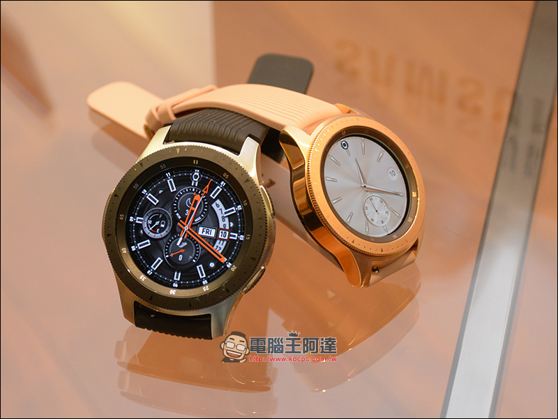 Samsung Galaxy Watch 同步亮相，腕錶最佳夥伴簡化一整天的生活 - 電腦王阿達
