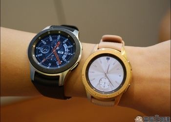 Samsung Galaxy Watch 同步亮相，腕錶最佳夥伴簡化一整天的生活