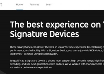 為何iPhone不在YouTube公布的最佳Youtube體驗手機呢?