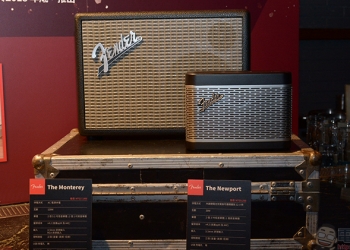 Fender 首款經典復刻藍牙喇叭 The Monterey 在台推出，多款耳機震撼你的耳膜